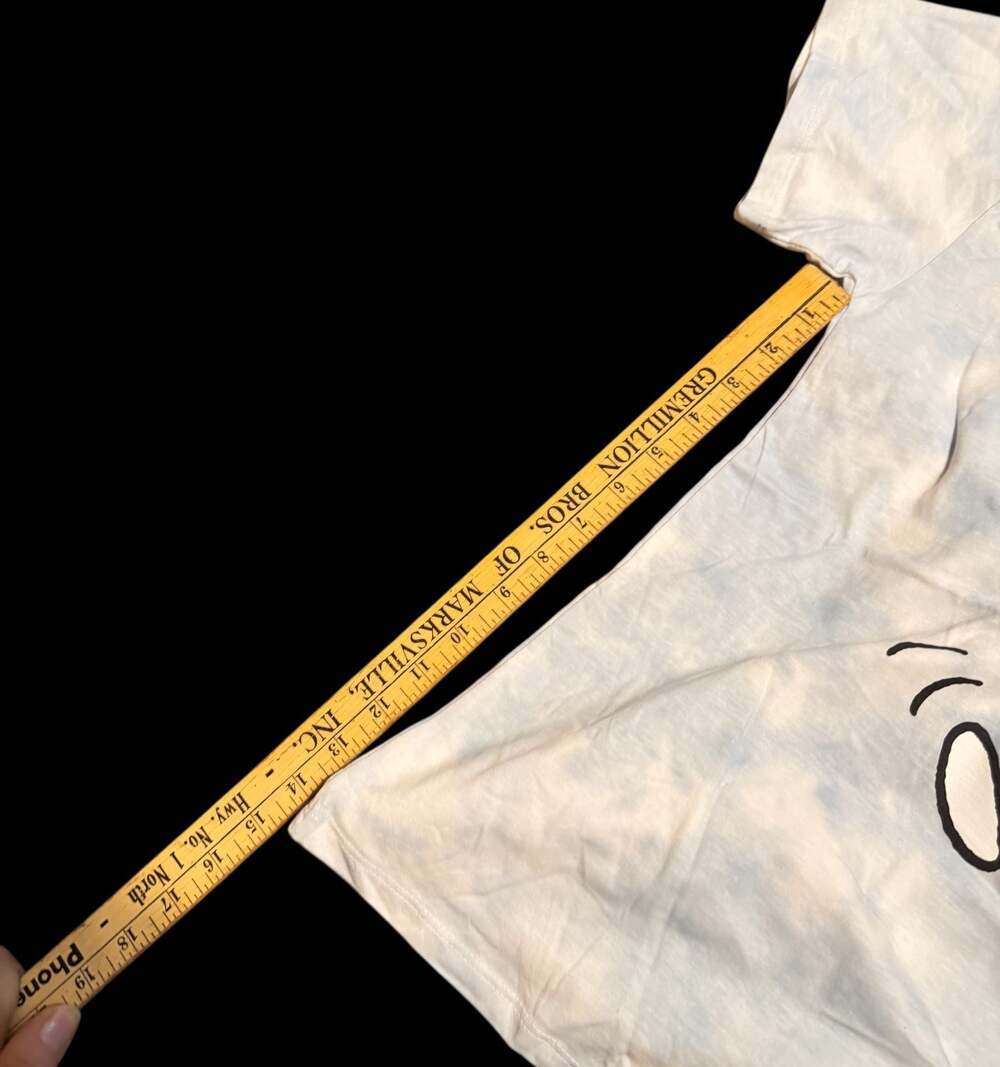 Peanuts Snoopy Joe Cool Tie-Dye Short Sleeve T-Shirt - Picture 6 of 6